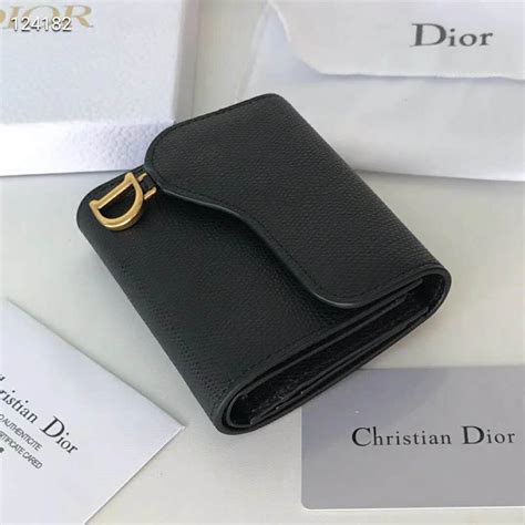 dior card holder saddle|saddle flap card holder.